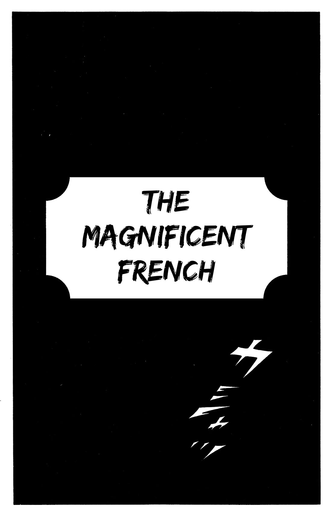 Ring ni Kakero Chapter 66 page 1 - Chapter 66: The Magnificent French
