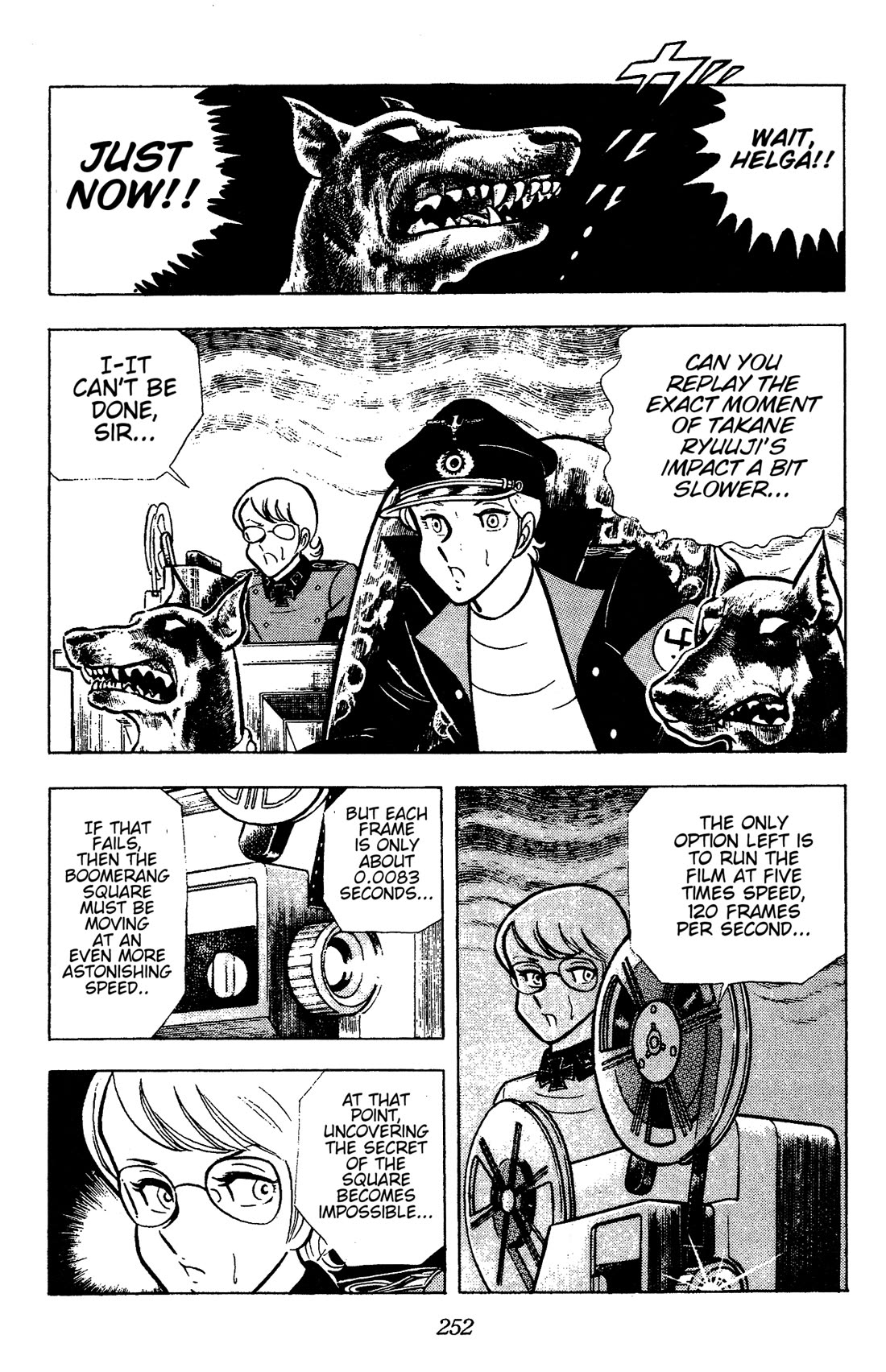 Ring ni Kakero Chapter 66 page 12 - Chapter 66: The Magnificent French
