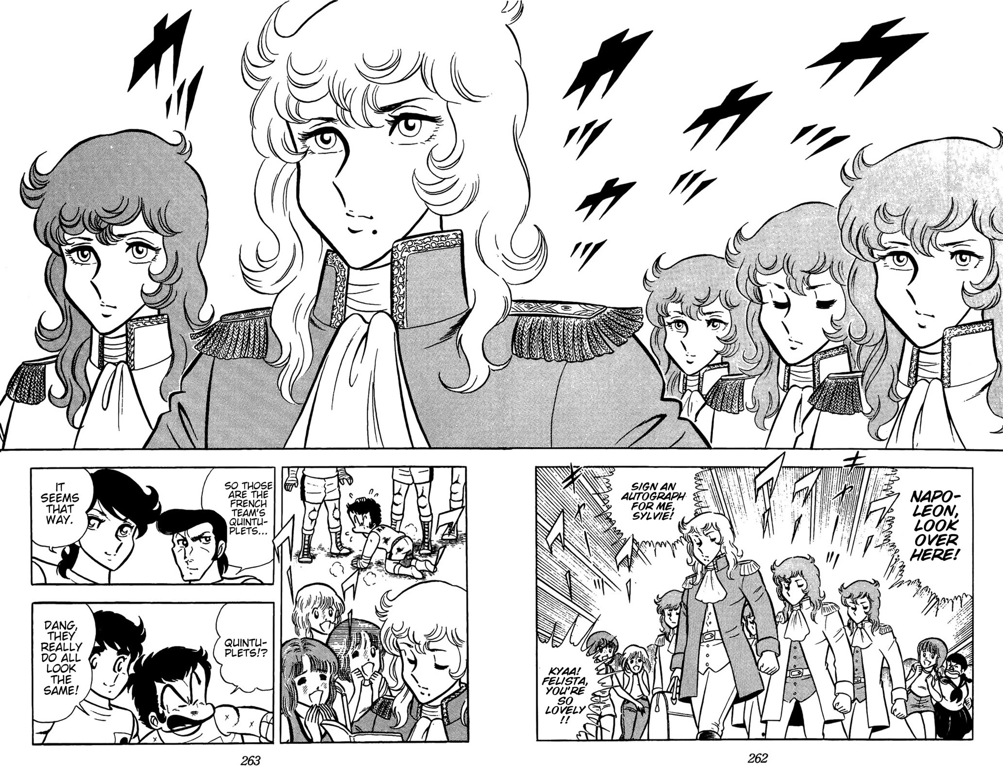 Ring ni Kakero Chapter 66 page 21 - Chapter 66: The Magnificent French