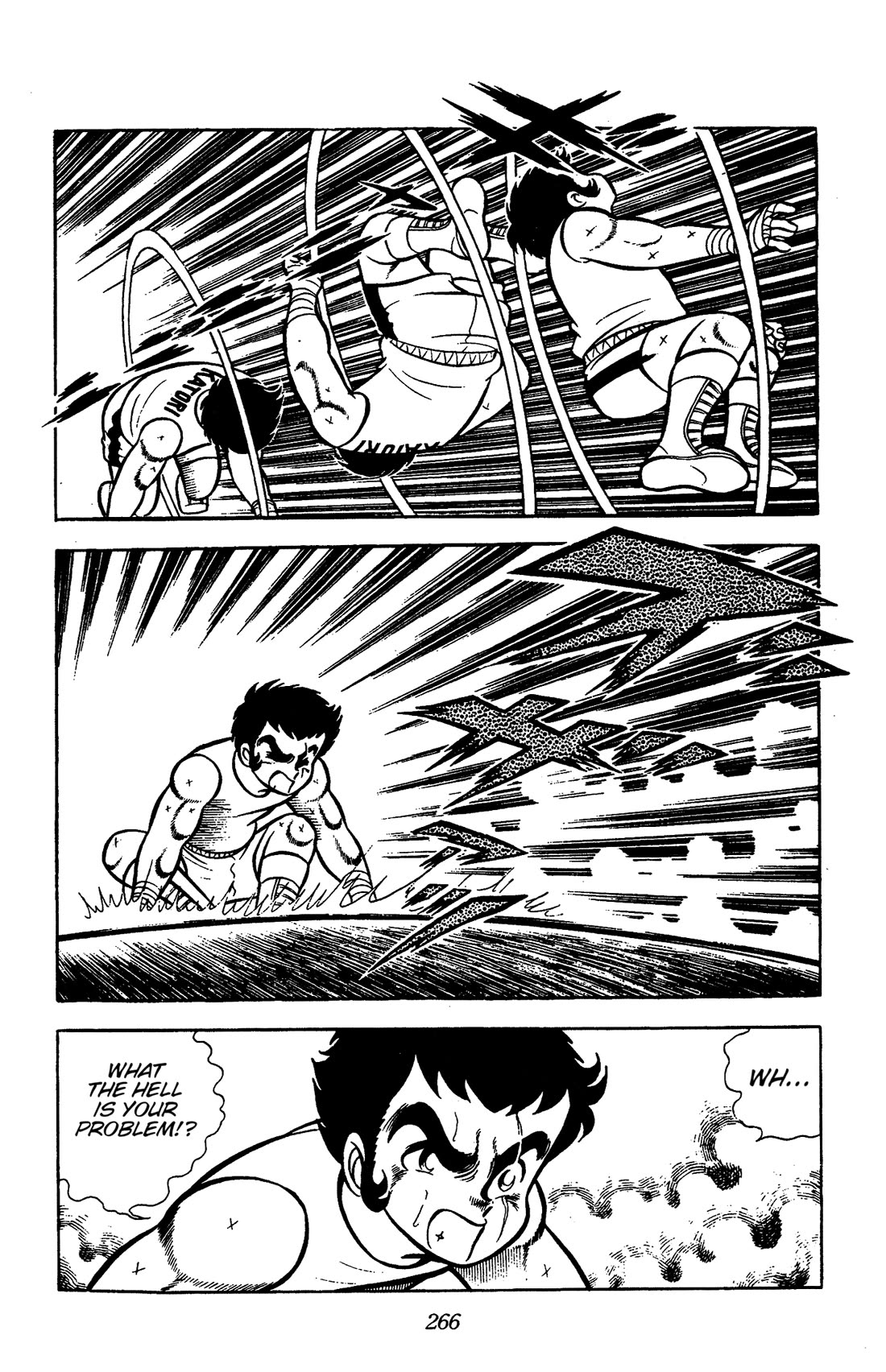 Ring ni Kakero Chapter 66 page 24 - Chapter 66: The Magnificent French