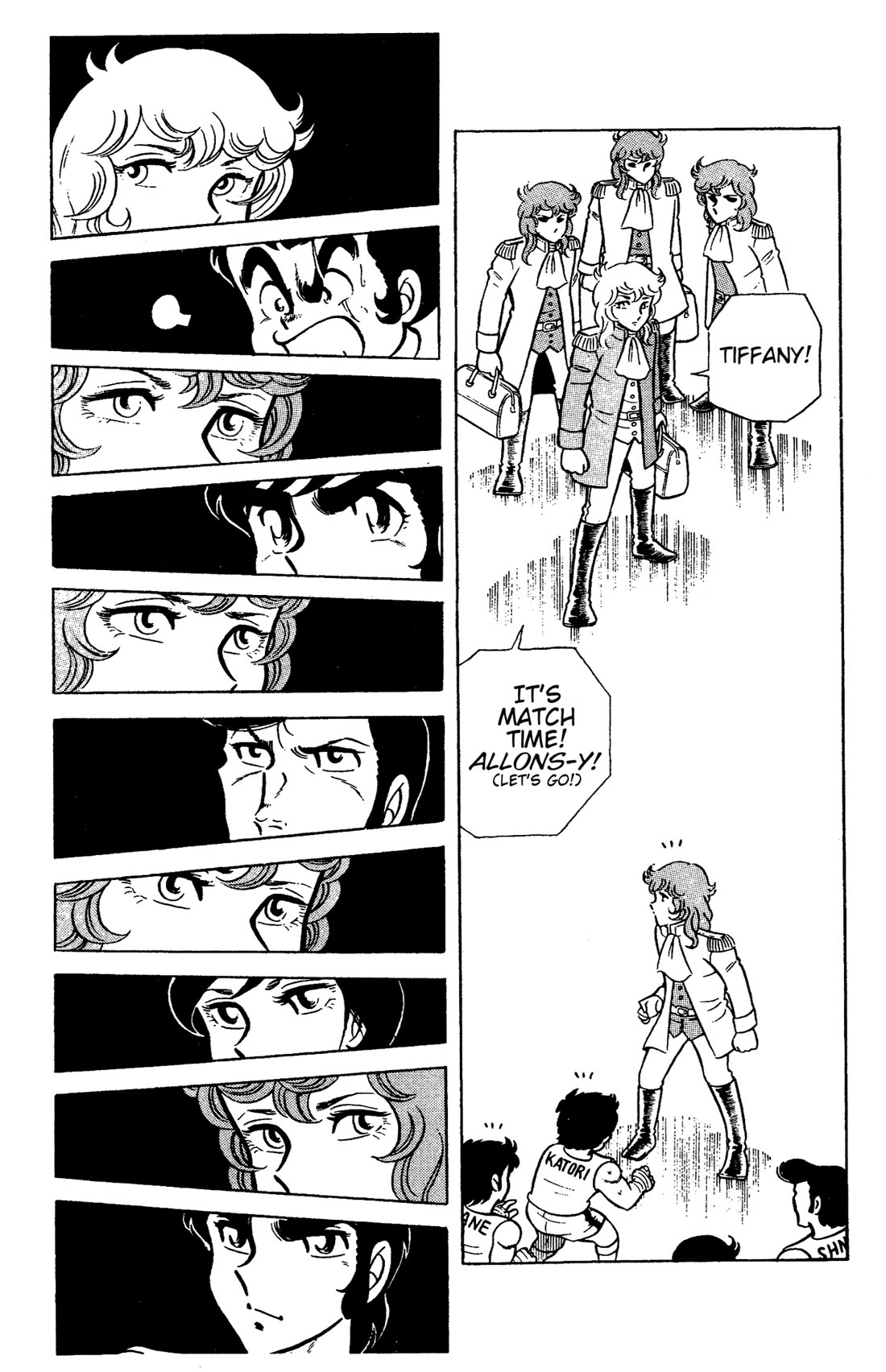Ring ni Kakero Chapter 66 page 26 - Chapter 66: The Magnificent French