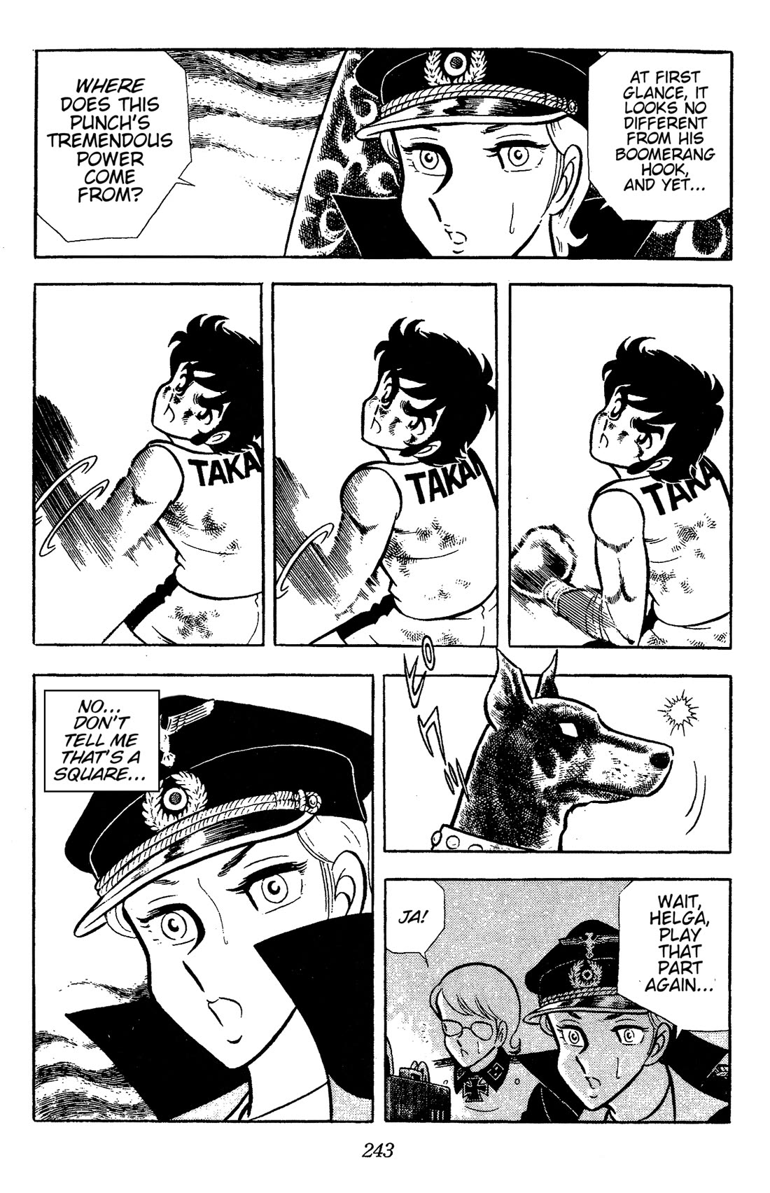Ring ni Kakero Chapter 66 page 4 - Chapter 66: The Magnificent French
