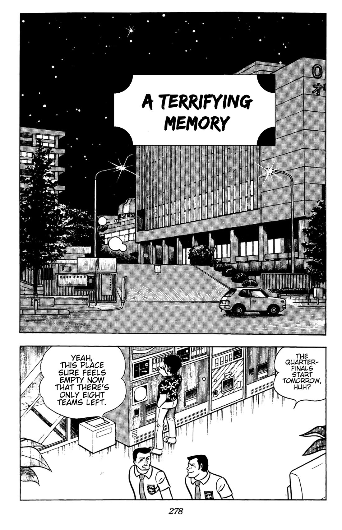 Ring ni Kakero Chapter 67 page 1 - Chapter 67: A Terrifying Memory