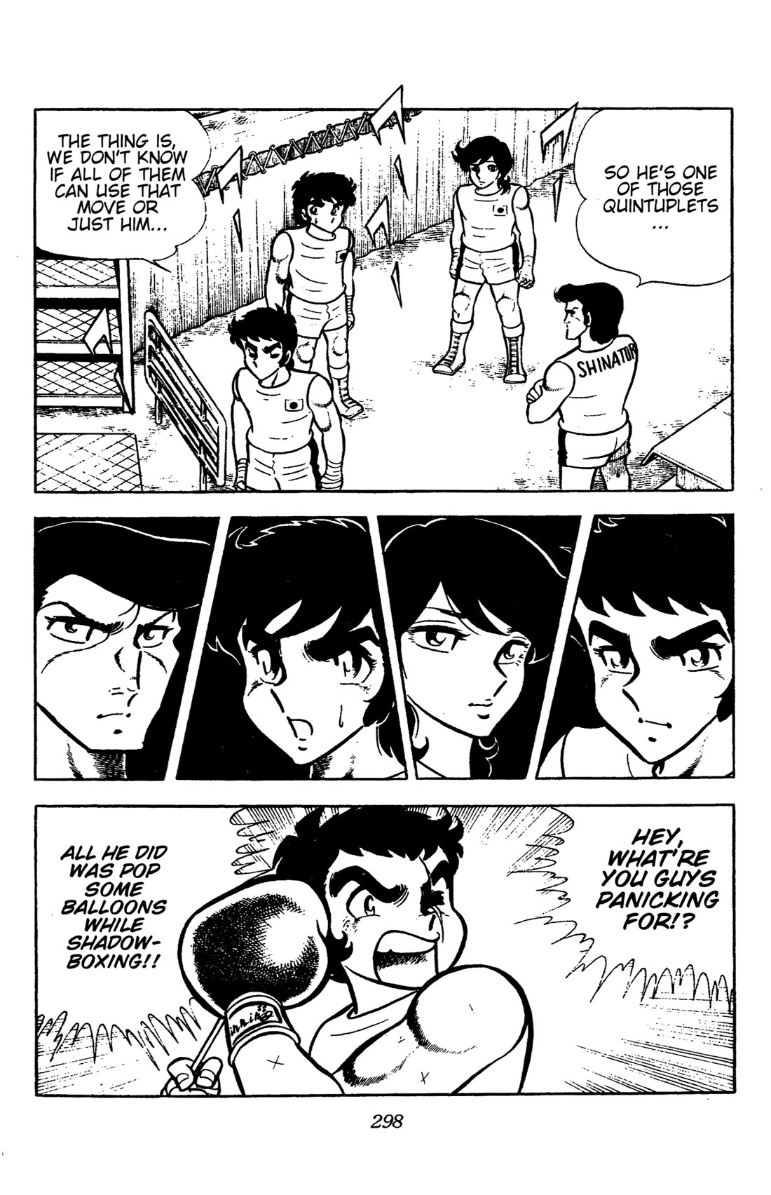 Ring ni Kakero Chapter 67 page 18 - Chapter 67: A Terrifying Memory