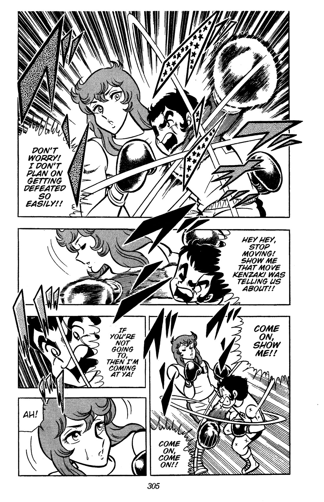 Ring ni Kakero Chapter 67 page 25 - Chapter 67: A Terrifying Memory