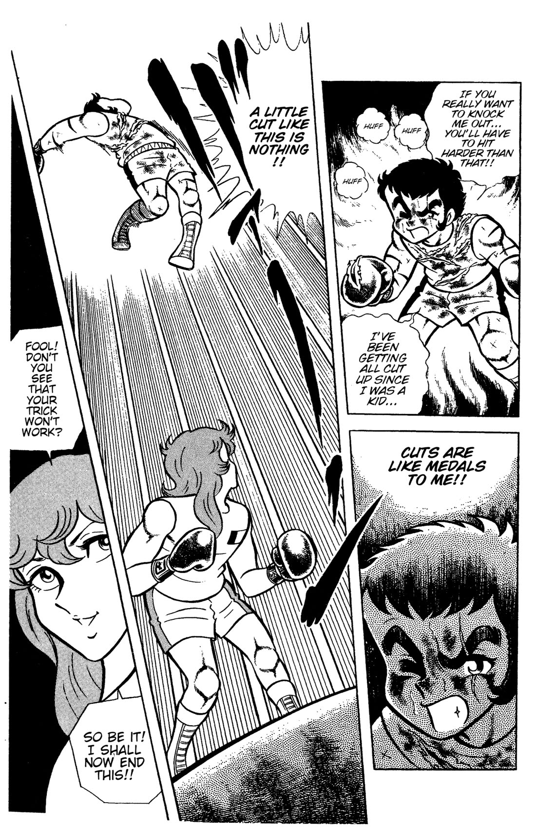 Ring ni Kakero Chapter 67 page 33 - Chapter 67: A Terrifying Memory