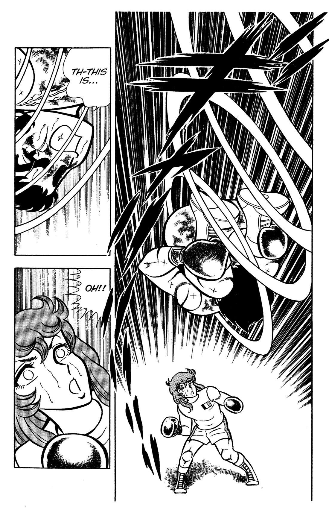 Ring ni Kakero Chapter 67 page 35 - Chapter 67: A Terrifying Memory