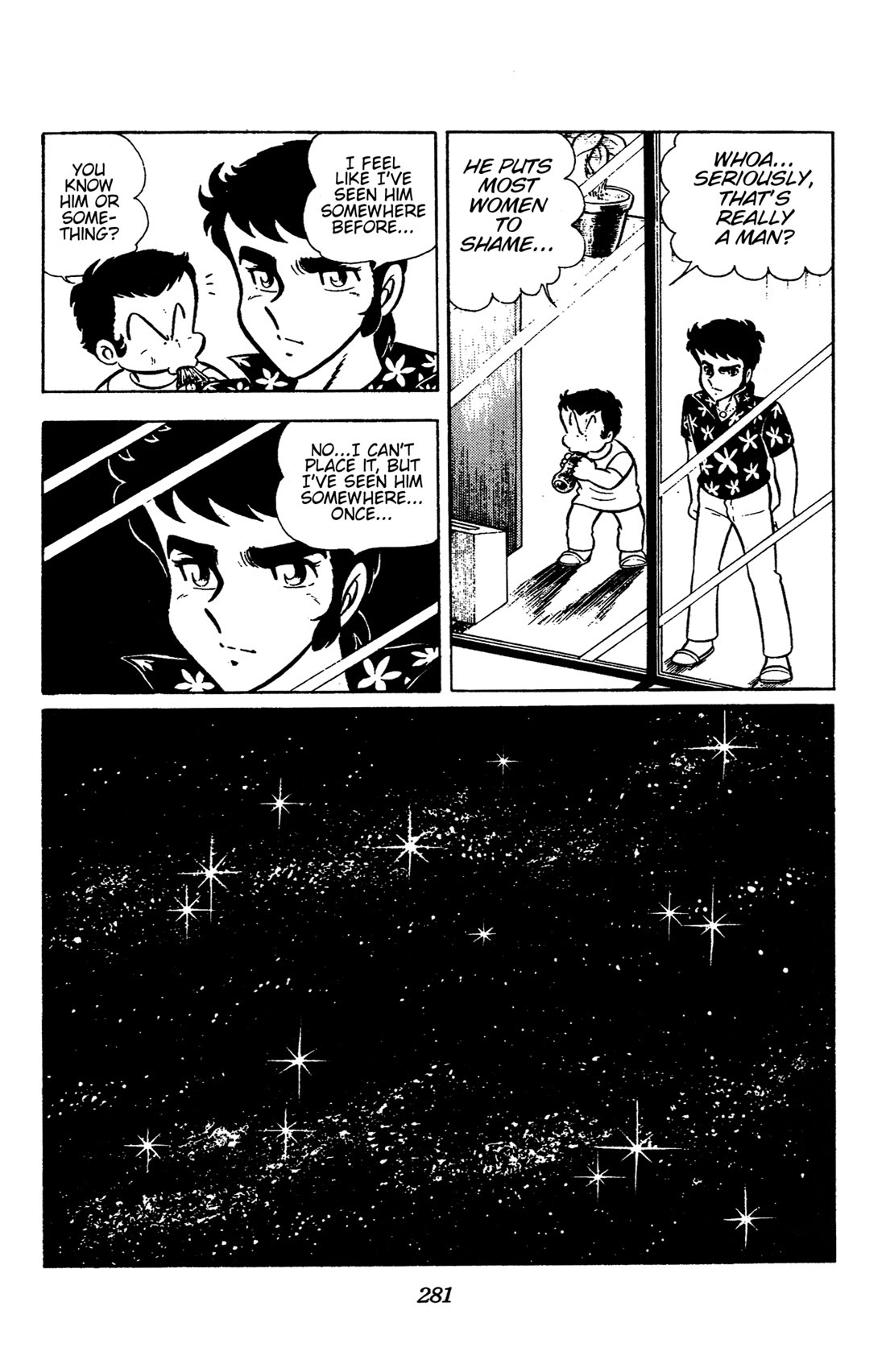 Ring ni Kakero Chapter 67 page 4 - Chapter 67: A Terrifying Memory