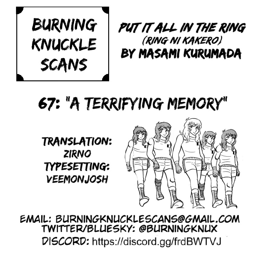Ring ni Kakero Chapter 67 page 48 - Chapter 67: A Terrifying Memory