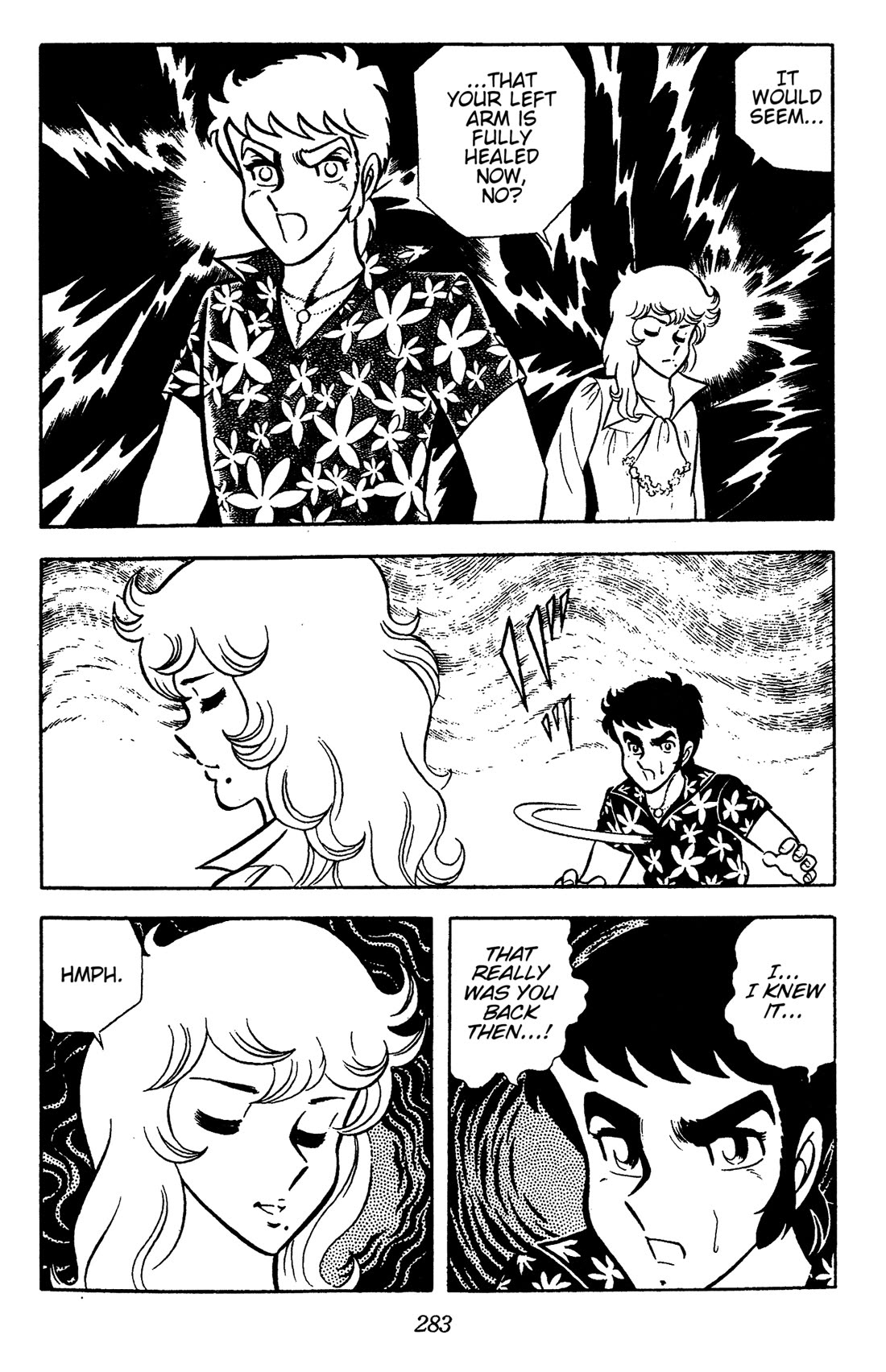 Ring ni Kakero Chapter 67 page 6 - Chapter 67: A Terrifying Memory