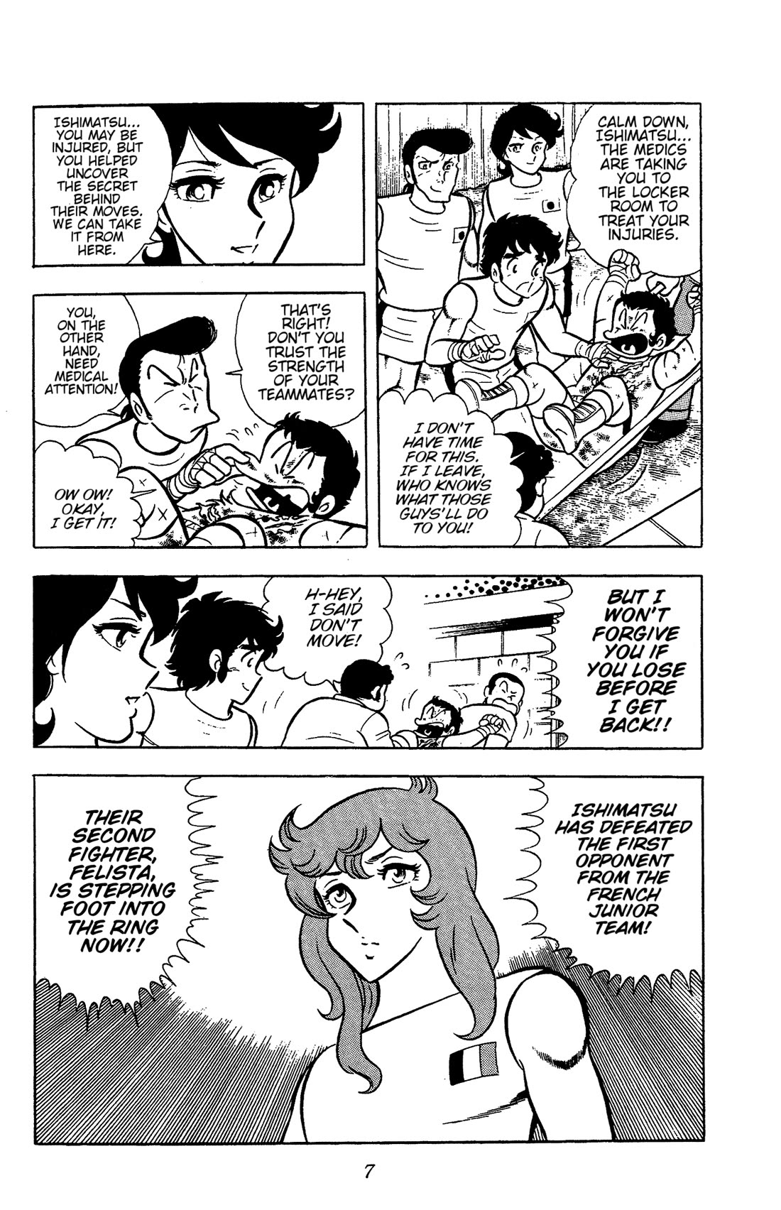 Ring ni Kakero Chapter 68 page 10 - Chapter 68: The Sforzando Reversal