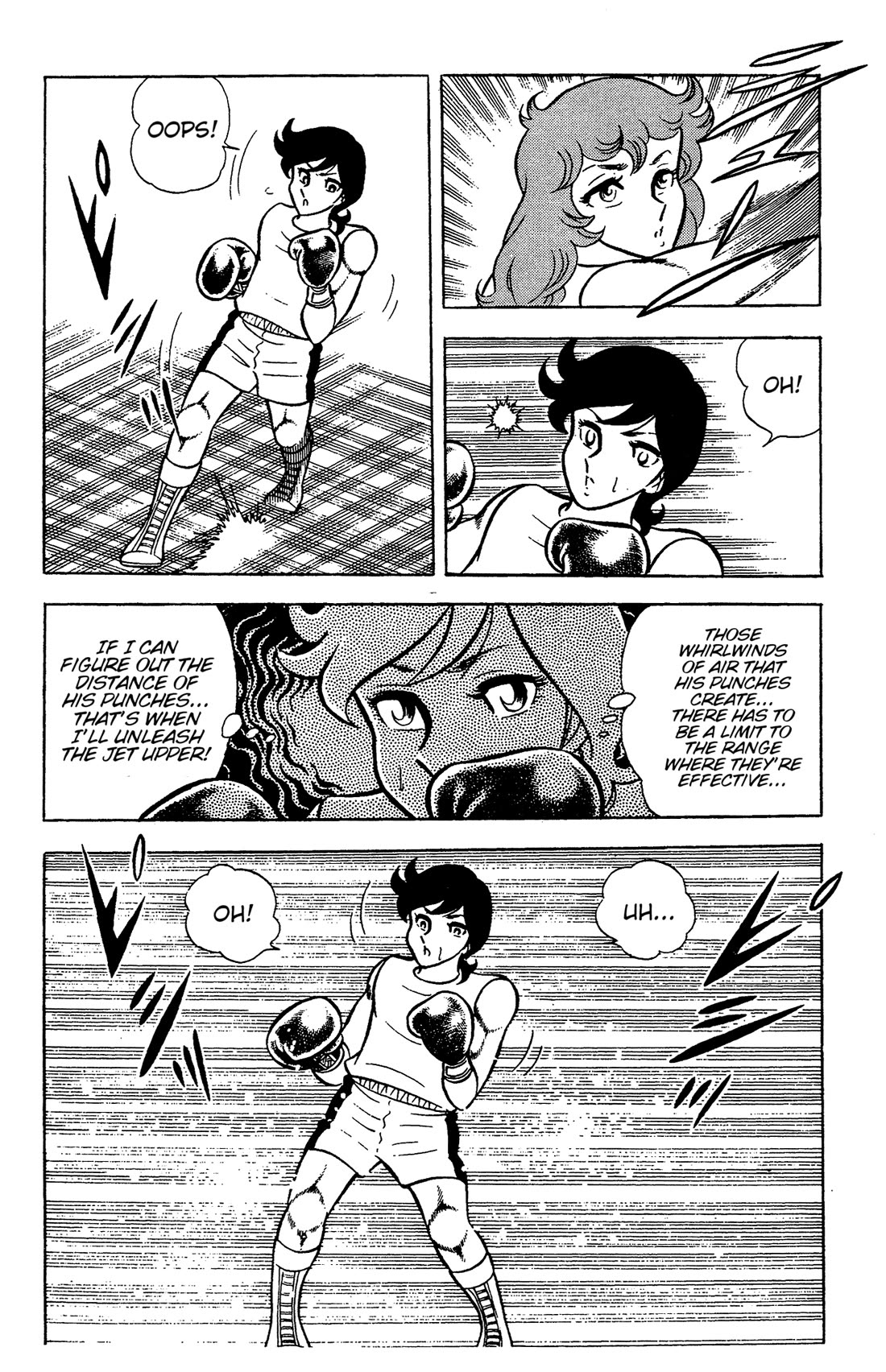Ring ni Kakero Chapter 68 page 13 - Chapter 68: The Sforzando Reversal