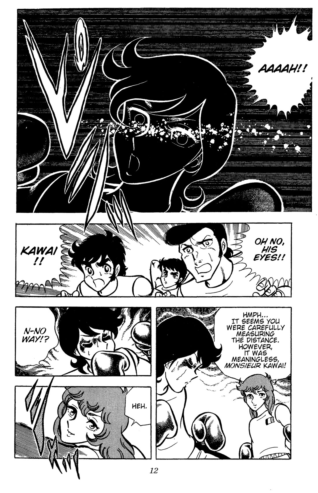 Ring ni Kakero Chapter 68 page 15 - Chapter 68: The Sforzando Reversal