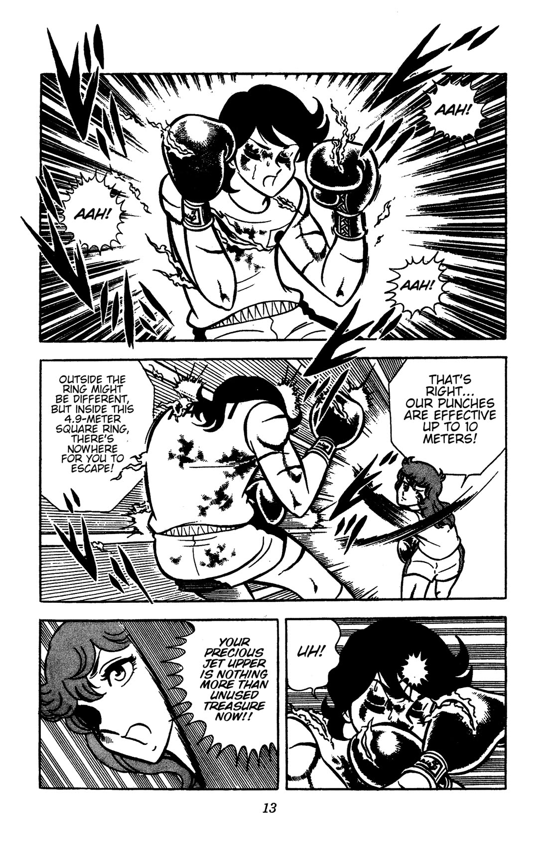 Ring ni Kakero Chapter 68 page 16 - Chapter 68: The Sforzando Reversal