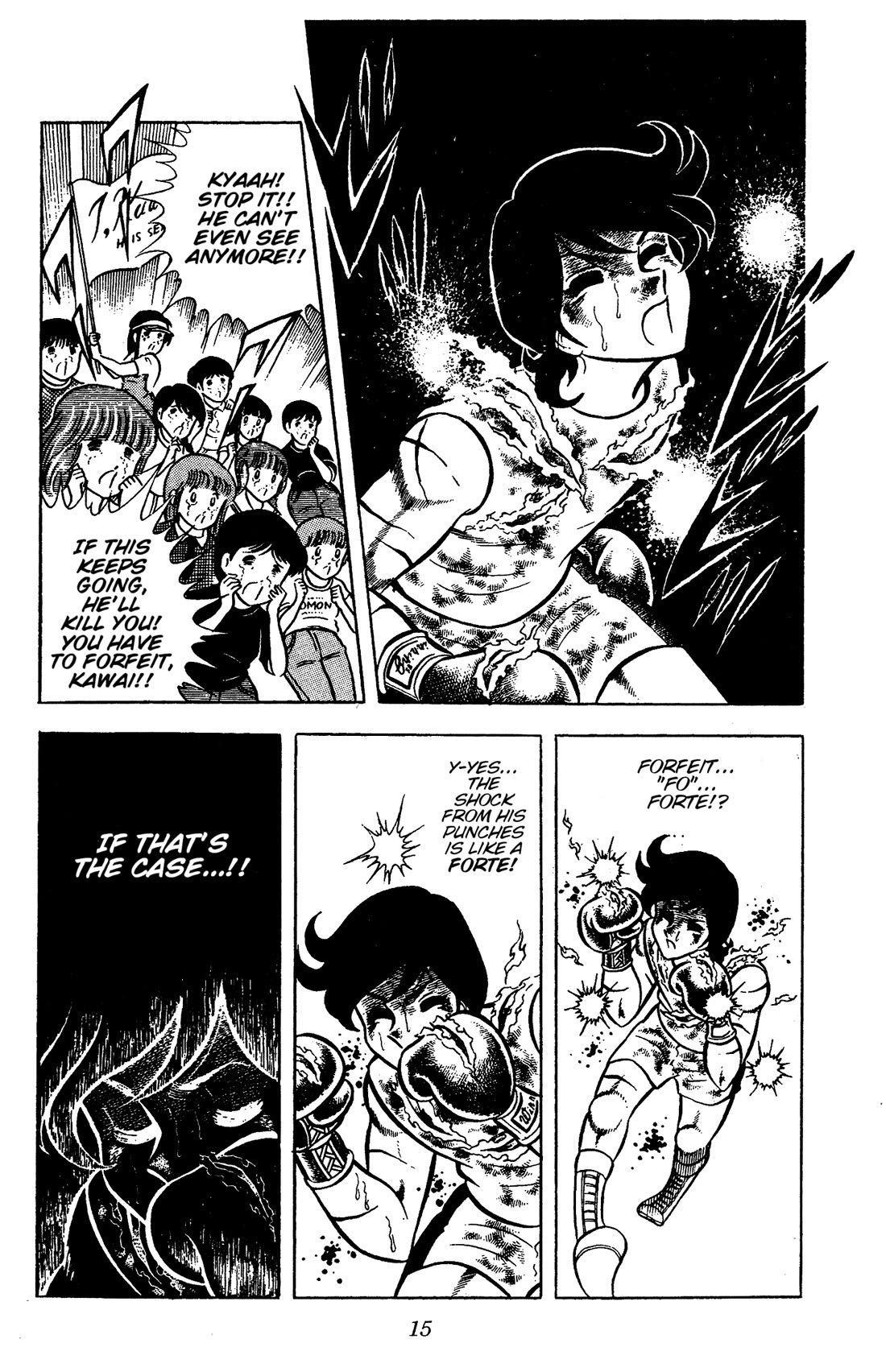 Ring ni Kakero Chapter 68 page 18 - Chapter 68: The Sforzando Reversal