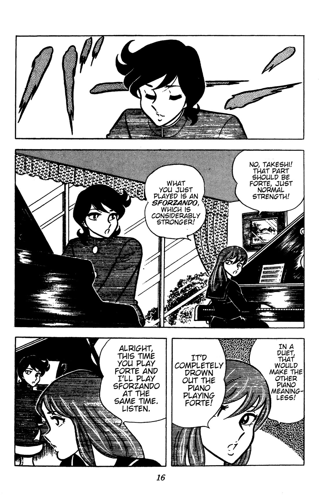Ring ni Kakero Chapter 68 page 19 - Chapter 68: The Sforzando Reversal
