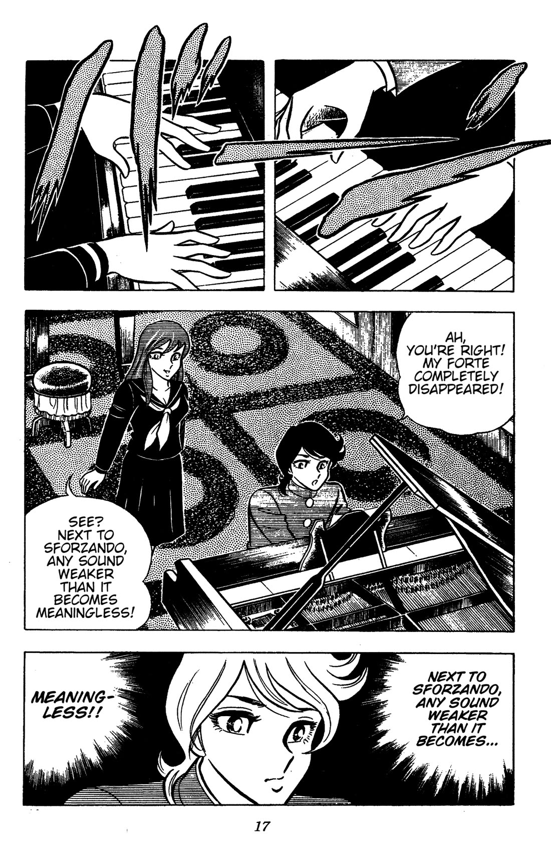 Ring ni Kakero Chapter 68 page 20 - Chapter 68: The Sforzando Reversal