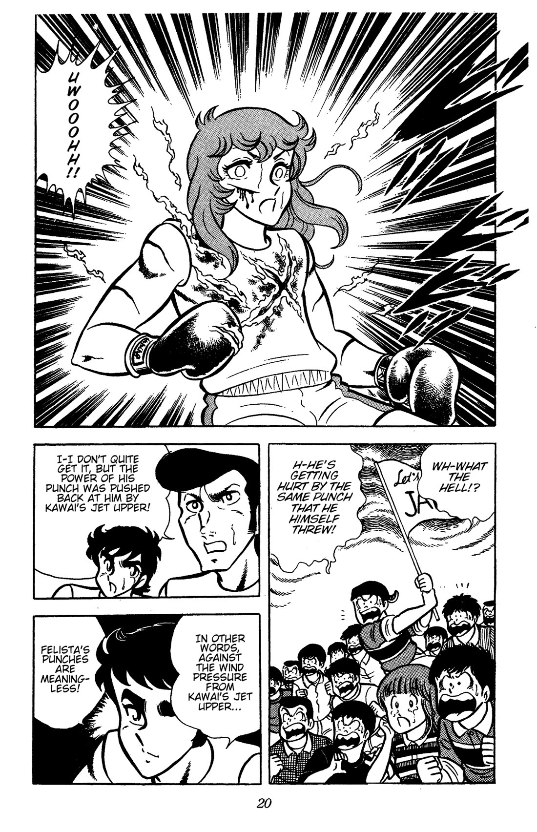 Ring ni Kakero Chapter 68 page 23 - Chapter 68: The Sforzando Reversal