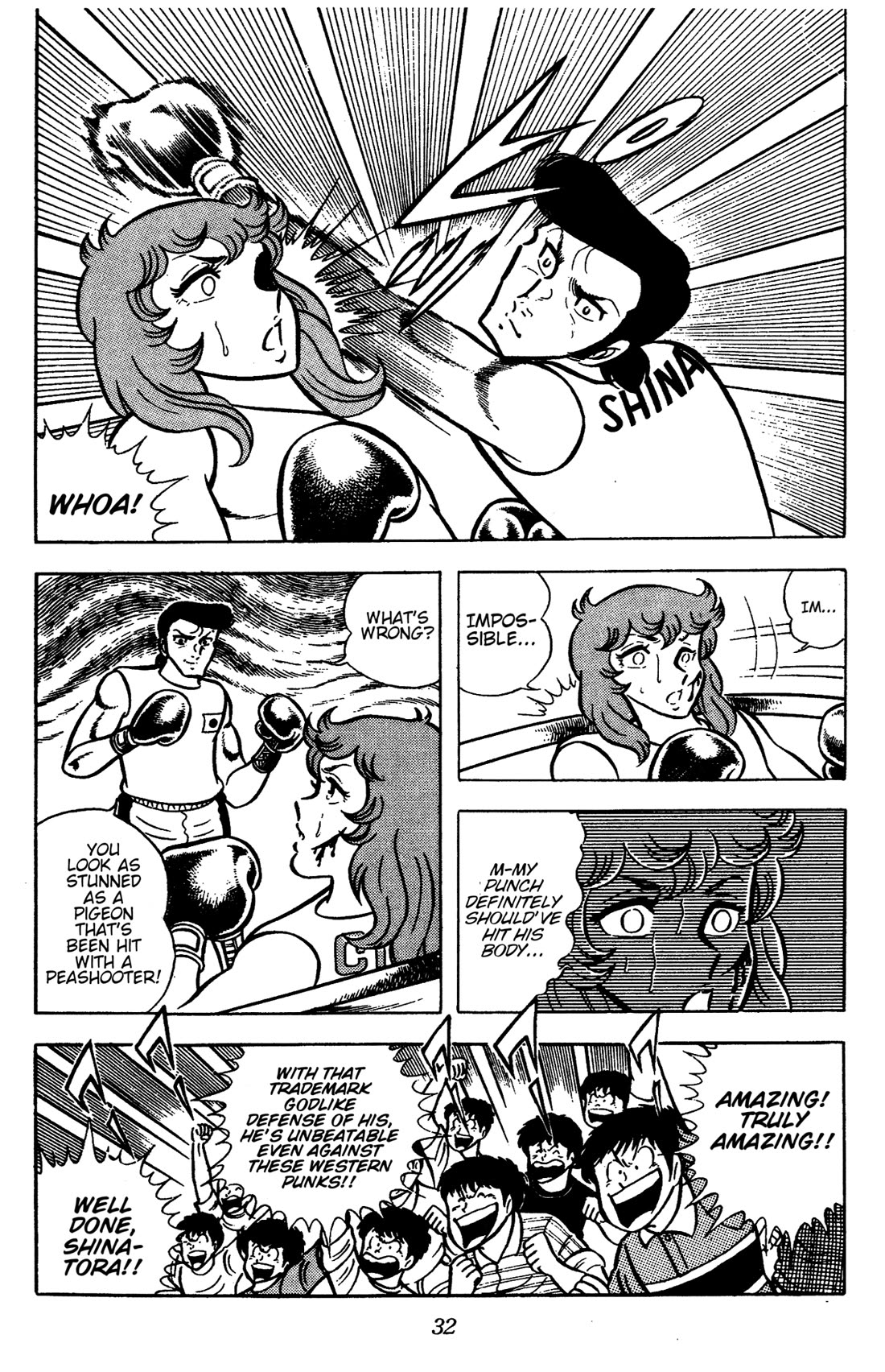 Ring ni Kakero Chapter 68 page 34 - Chapter 68: The Sforzando Reversal