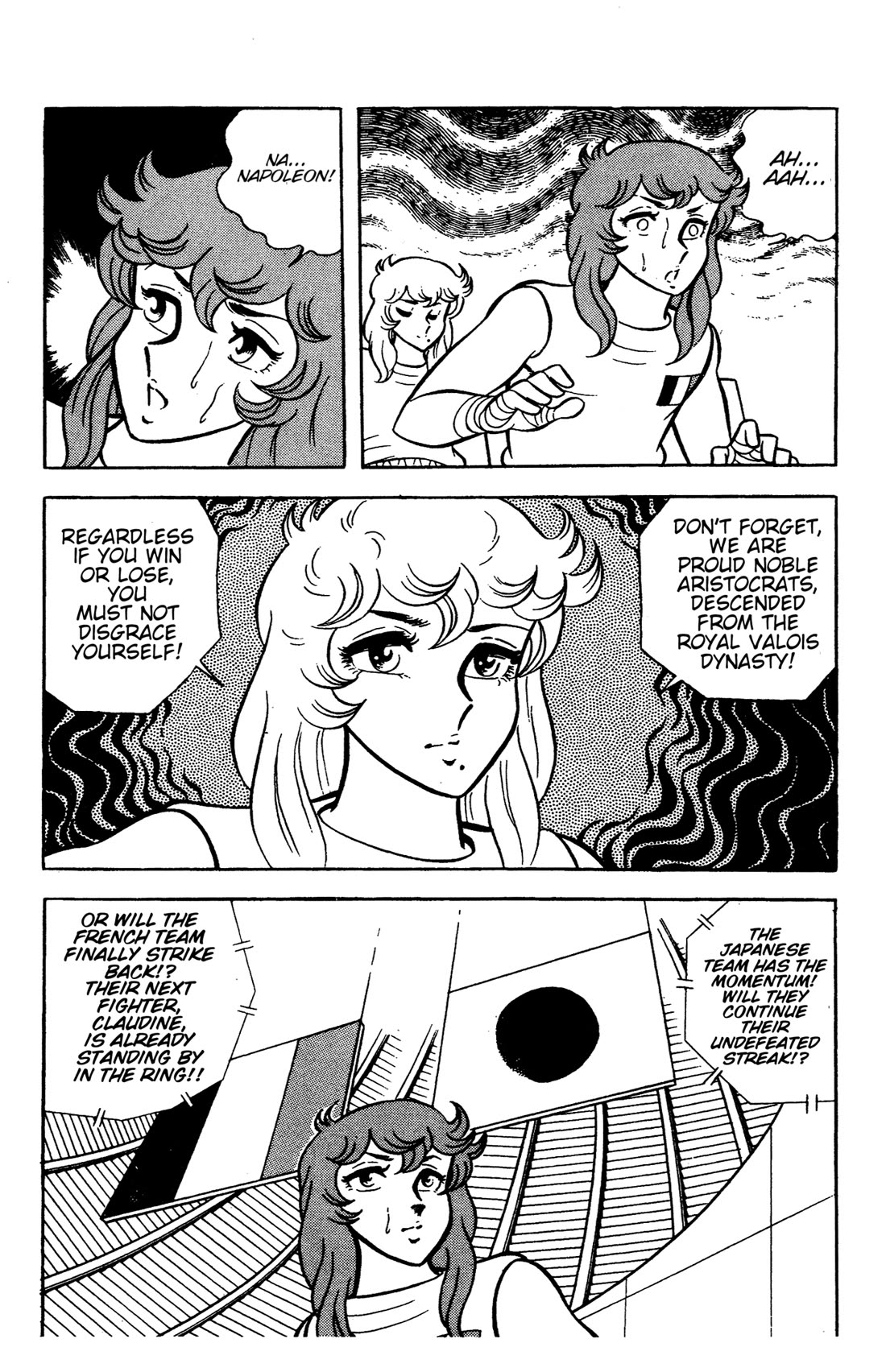 Ring ni Kakero Chapter 68 page 38 - Chapter 68: The Sforzando Reversal