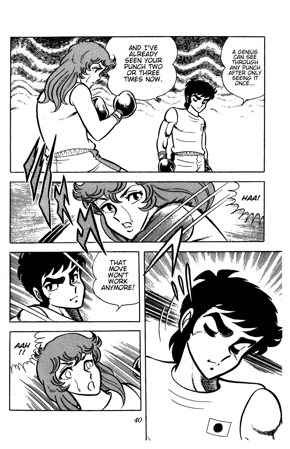 Ring ni Kakero Chapter 68 page 41 - Chapter 68: The Sforzando Reversal