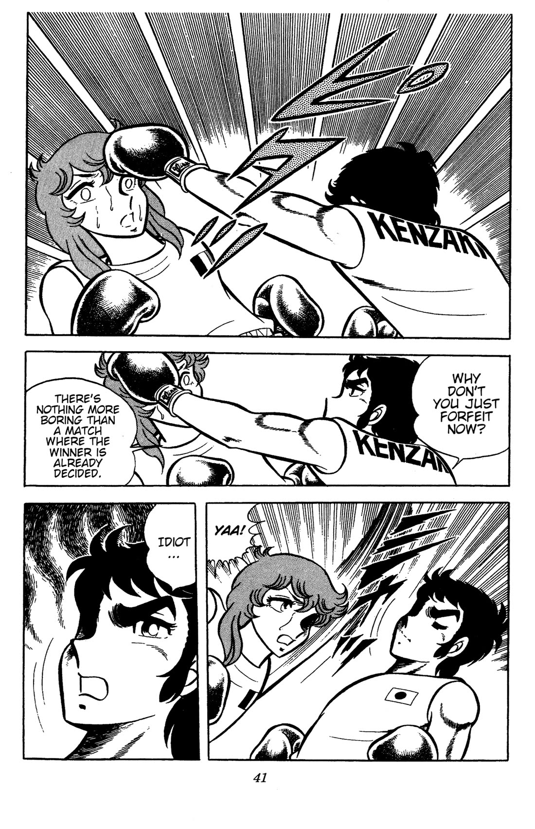 Ring ni Kakero Chapter 68 page 42 - Chapter 68: The Sforzando Reversal