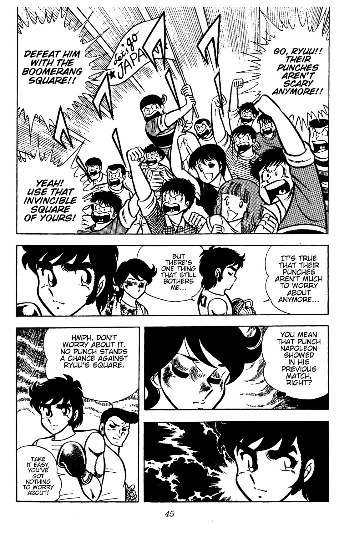 Ring ni Kakero Chapter 68 page 45 - Chapter 68: The Sforzando Reversal