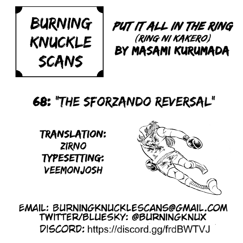 Ring ni Kakero Chapter 68 page 46 - Chapter 68: The Sforzando Reversal