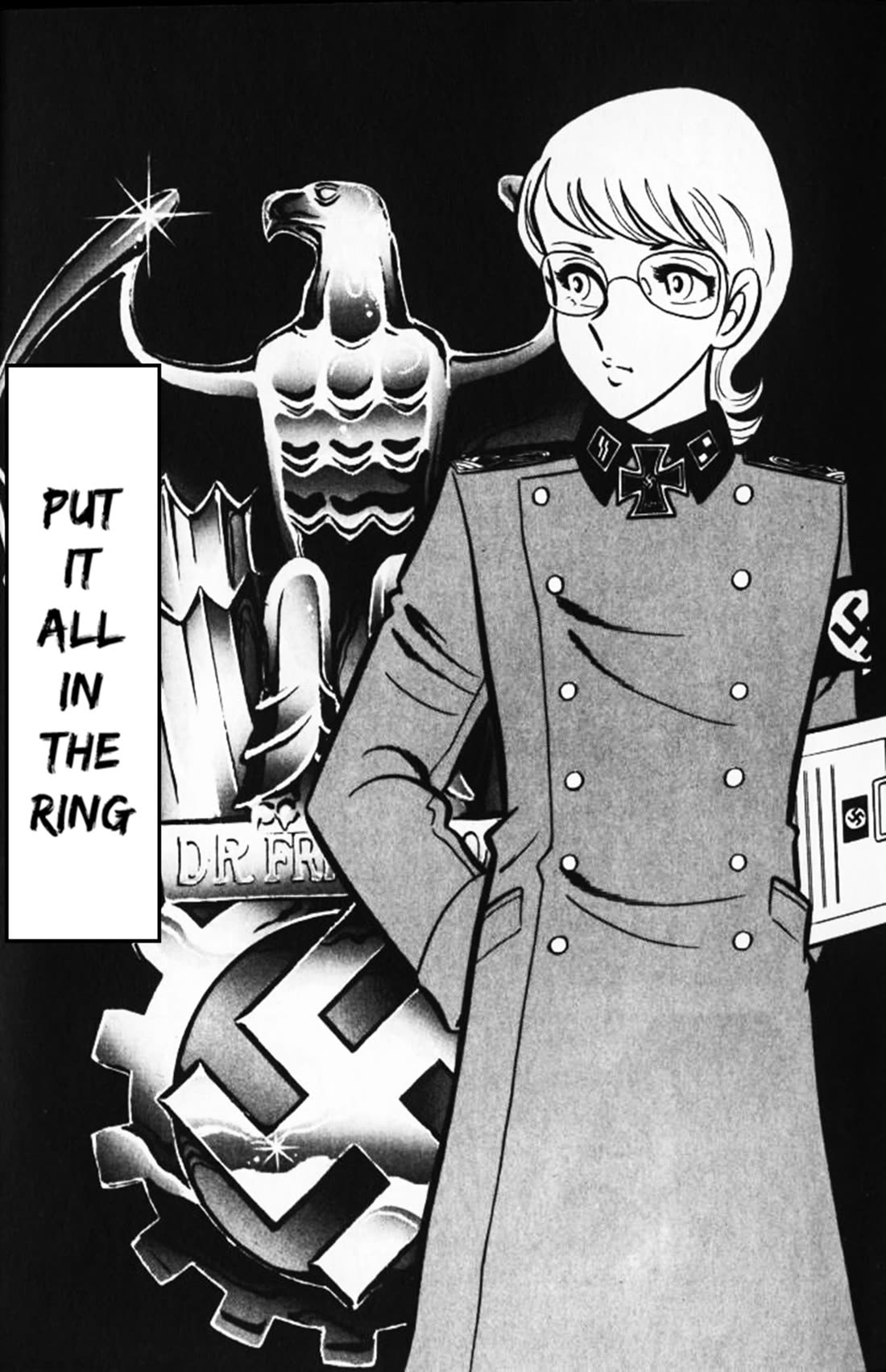Ring ni Kakero Chapter 68 page 8 - Chapter 68: The Sforzando Reversal