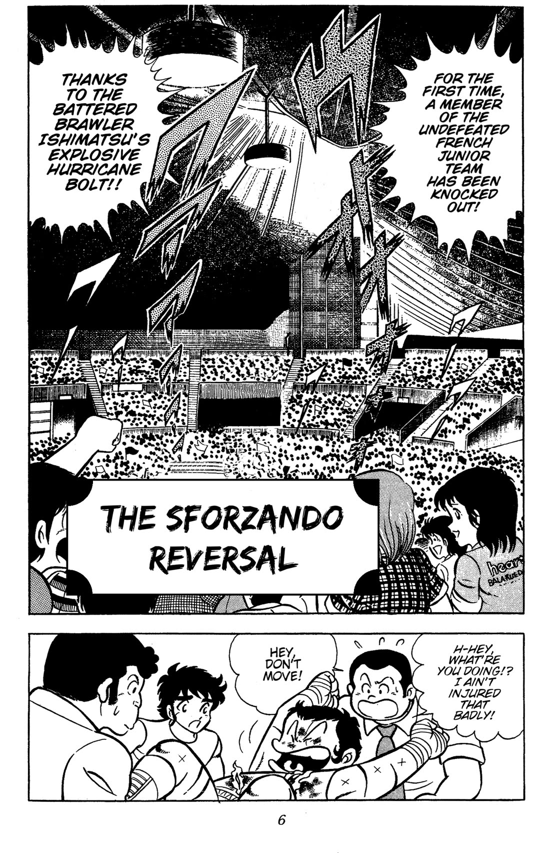 Ring ni Kakero Chapter 68 page 9 - Chapter 68: The Sforzando Reversal