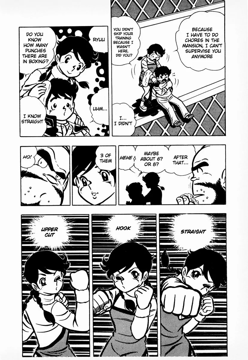 Ring ni Kakero Chapter 7 page 3 - Chapter 7