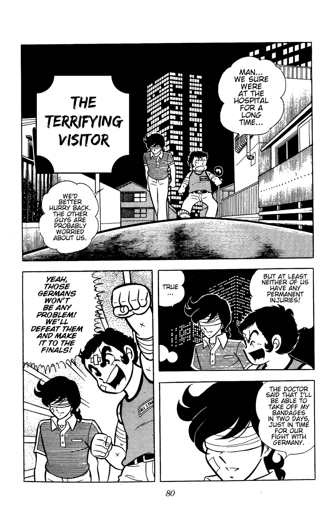 Ring ni Kakero Chapter 70 page 1 - Chapter 70: The Terrifying Visitor