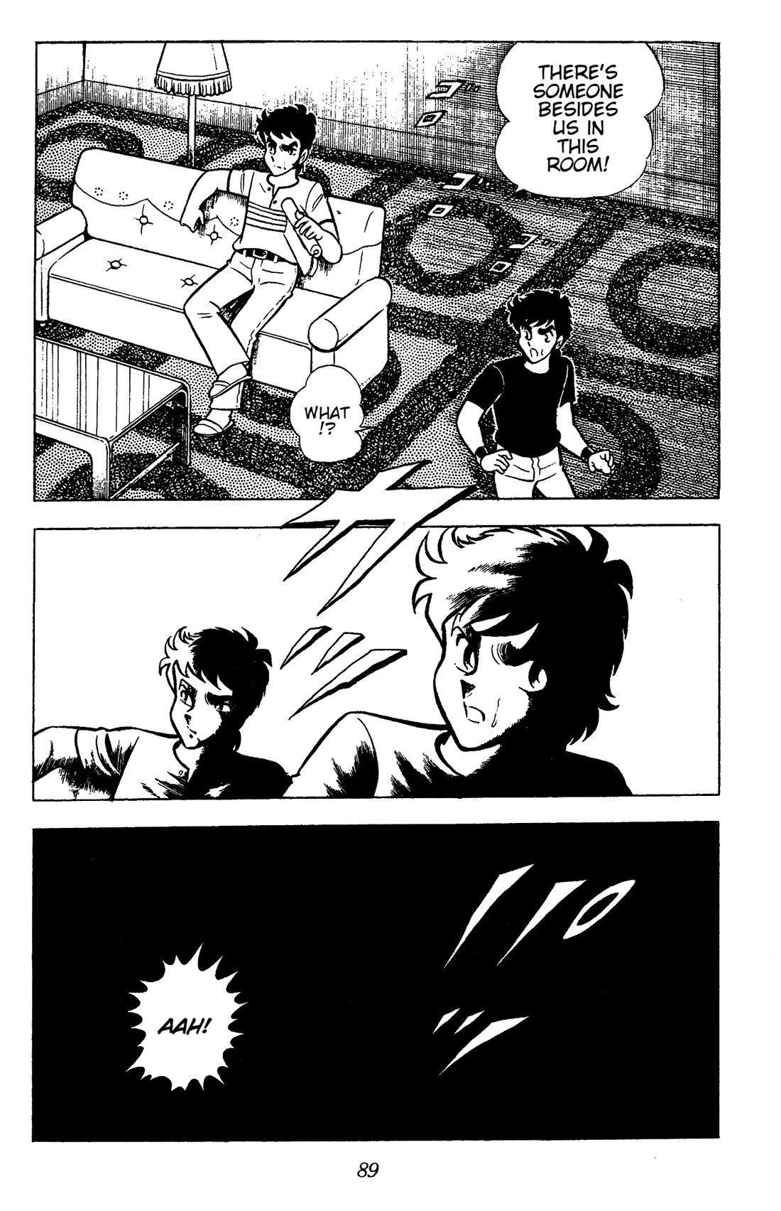 Ring ni Kakero Chapter 70 page 10 - Chapter 70: The Terrifying Visitor