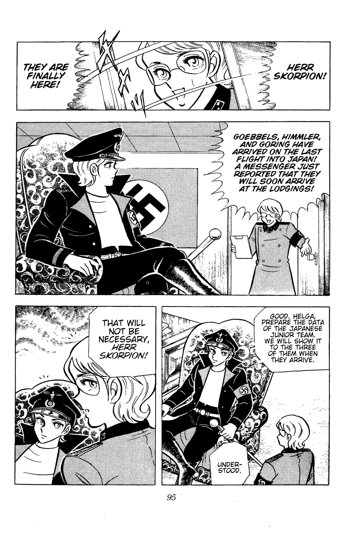 Ring ni Kakero Chapter 70 page 16 - Chapter 70: The Terrifying Visitor