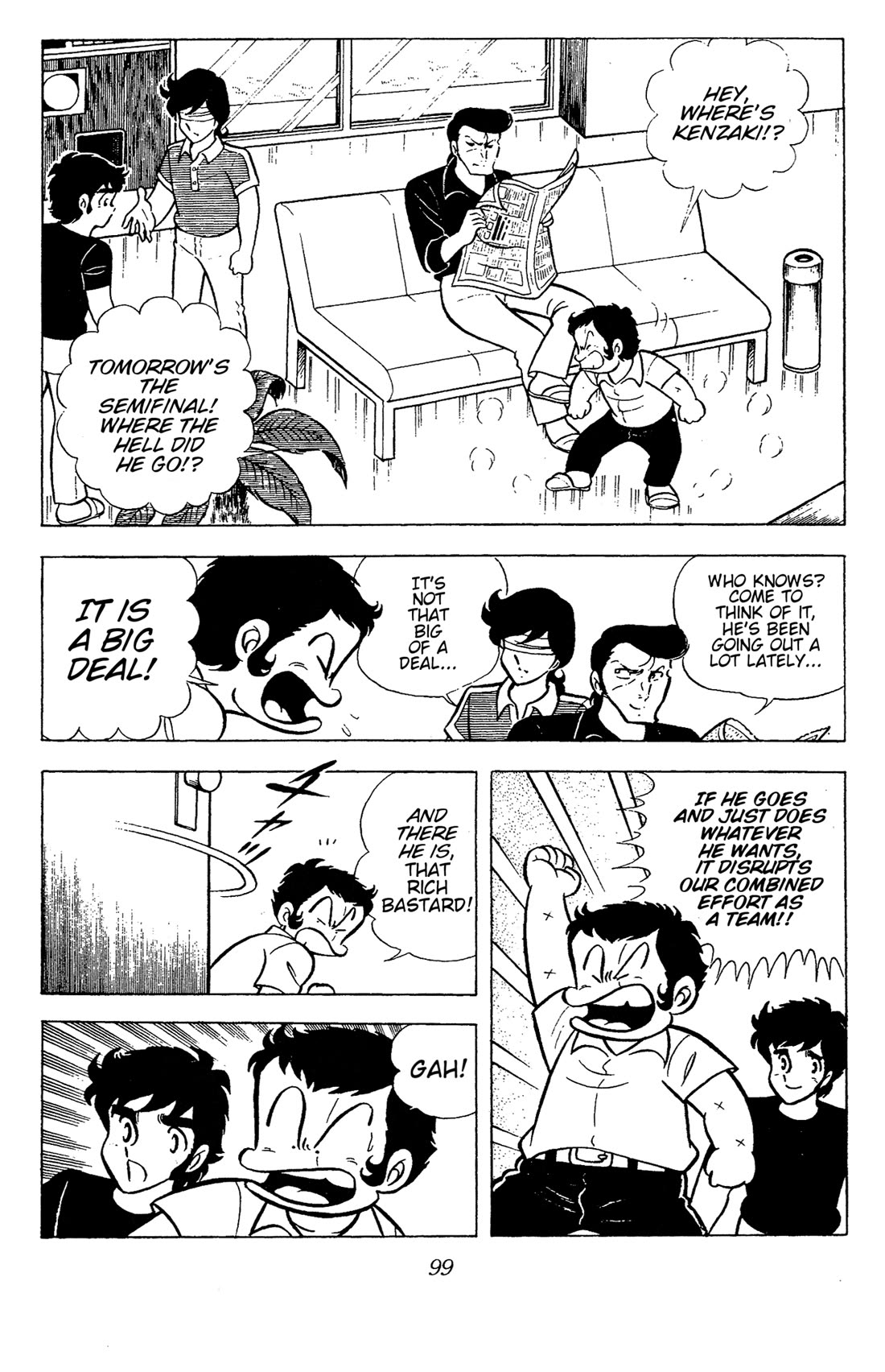 Ring ni Kakero Chapter 70 page 20 - Chapter 70: The Terrifying Visitor