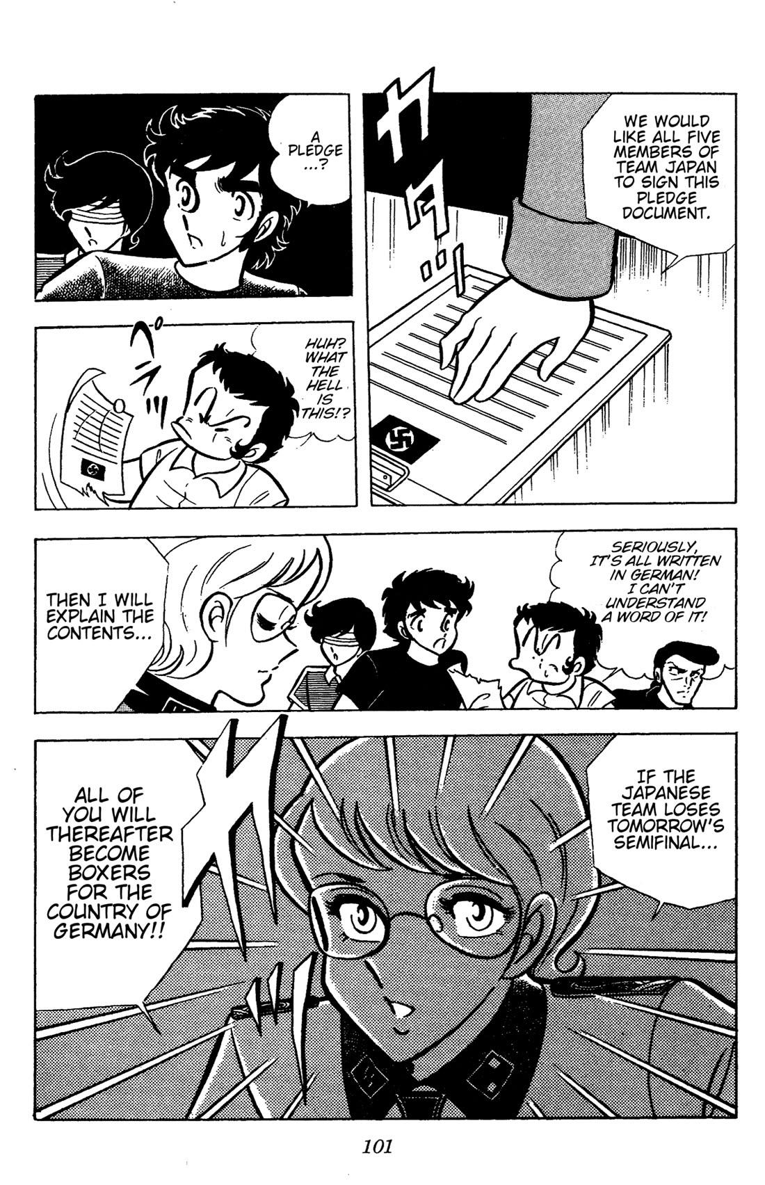 Ring ni Kakero Chapter 70 page 22 - Chapter 70: The Terrifying Visitor