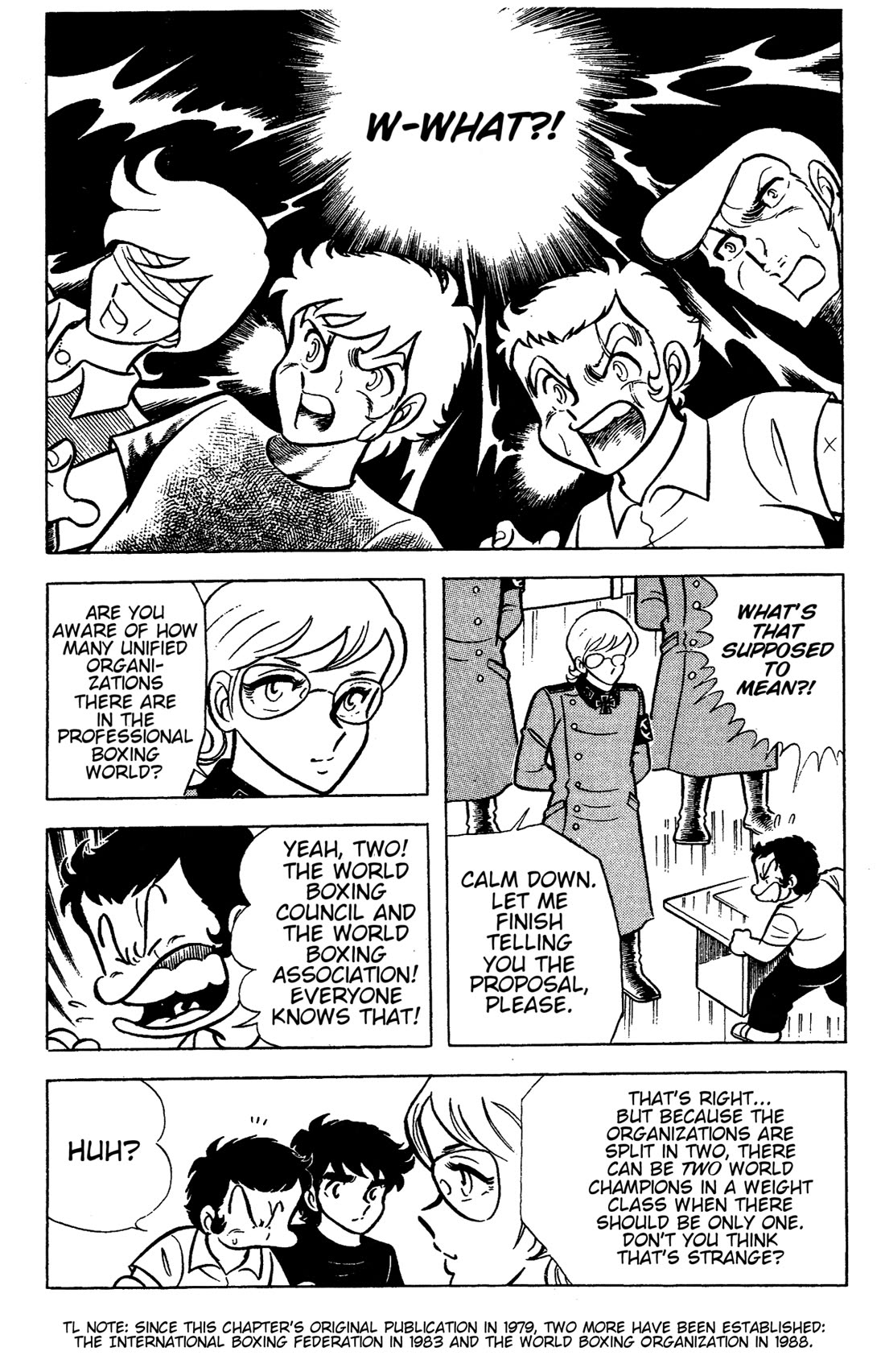 Ring ni Kakero Chapter 70 page 23 - Chapter 70: The Terrifying Visitor