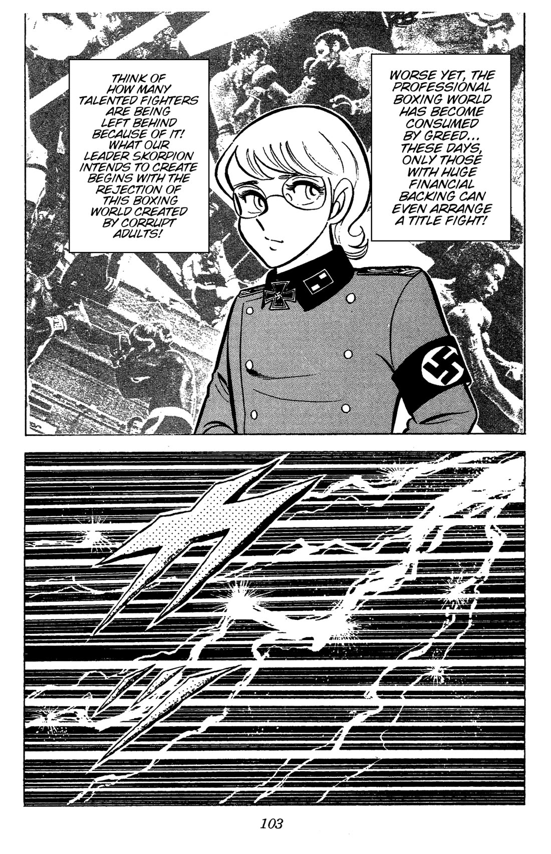 Ring ni Kakero Chapter 70 page 24 - Chapter 70: The Terrifying Visitor