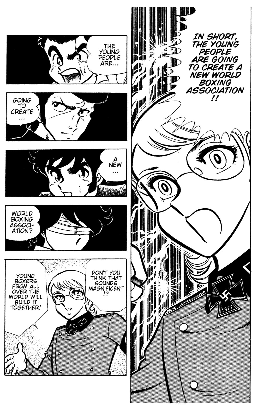 Ring ni Kakero Chapter 70 page 25 - Chapter 70: The Terrifying Visitor