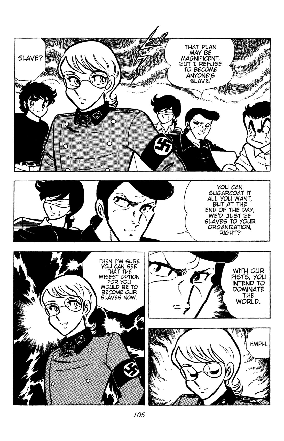 Ring ni Kakero Chapter 70 page 26 - Chapter 70: The Terrifying Visitor