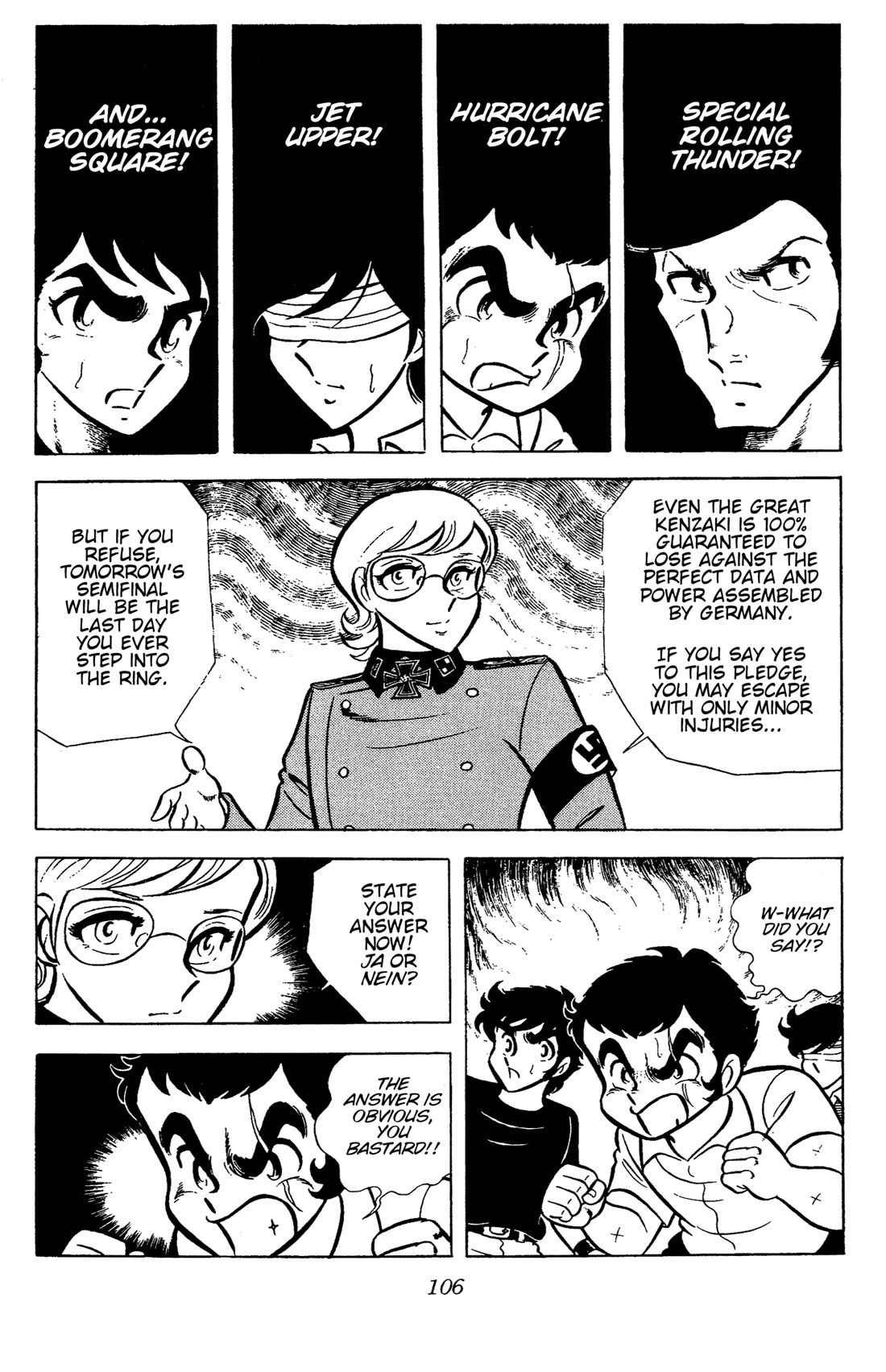 Ring ni Kakero Chapter 70 page 27 - Chapter 70: The Terrifying Visitor