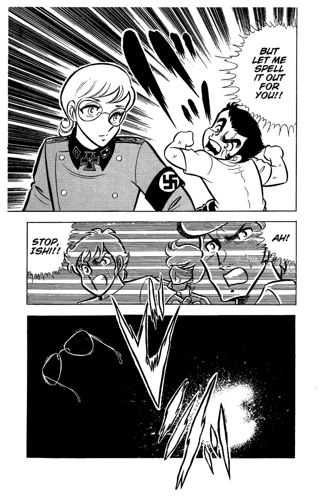 Ring ni Kakero Chapter 70 page 28 - Chapter 70: The Terrifying Visitor