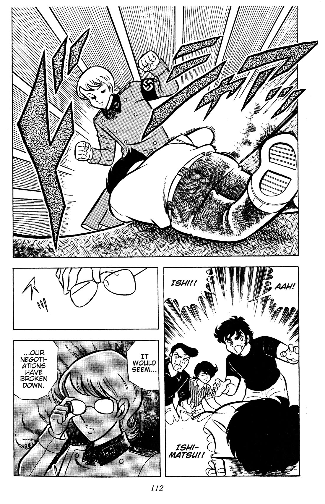 Ring ni Kakero Chapter 70 page 32 - Chapter 70: The Terrifying Visitor