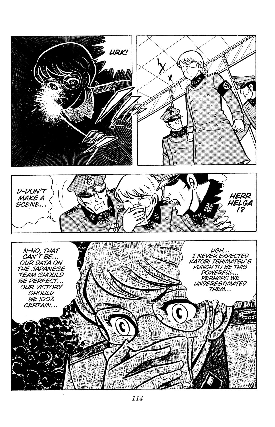 Ring ni Kakero Chapter 70 page 34 - Chapter 70: The Terrifying Visitor