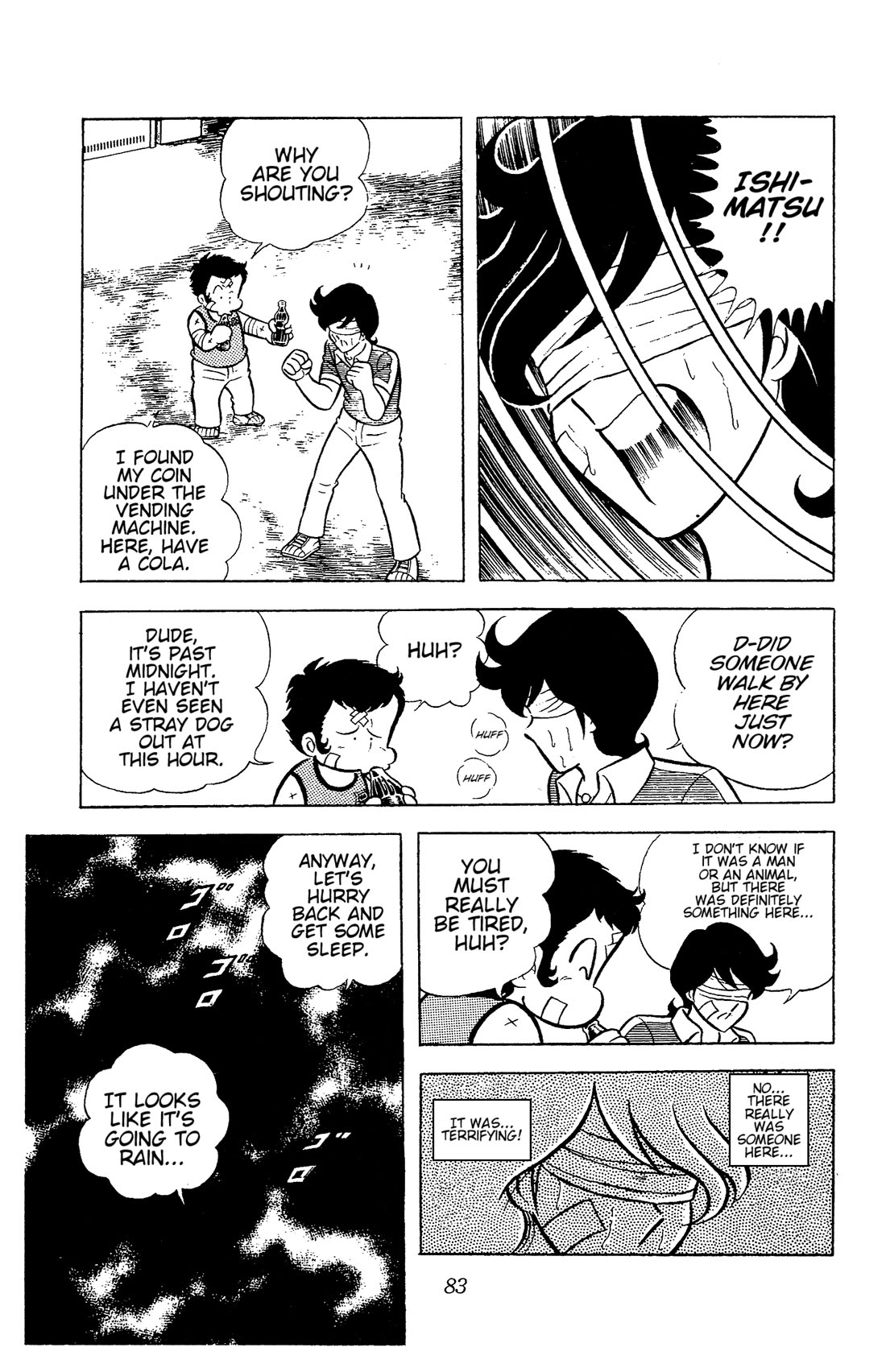 Ring ni Kakero Chapter 70 page 4 - Chapter 70: The Terrifying Visitor