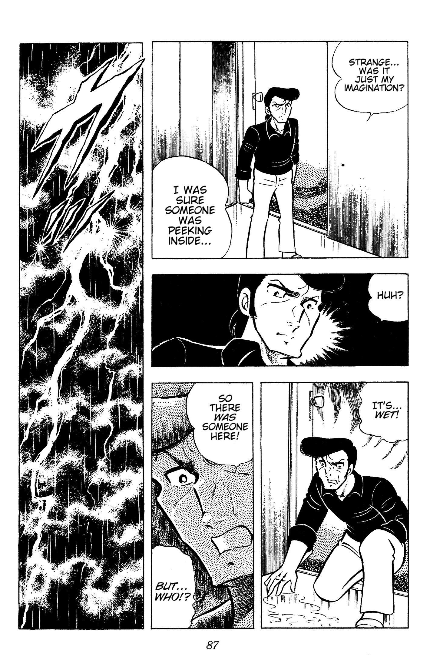 Ring ni Kakero Chapter 70 page 8 - Chapter 70: The Terrifying Visitor