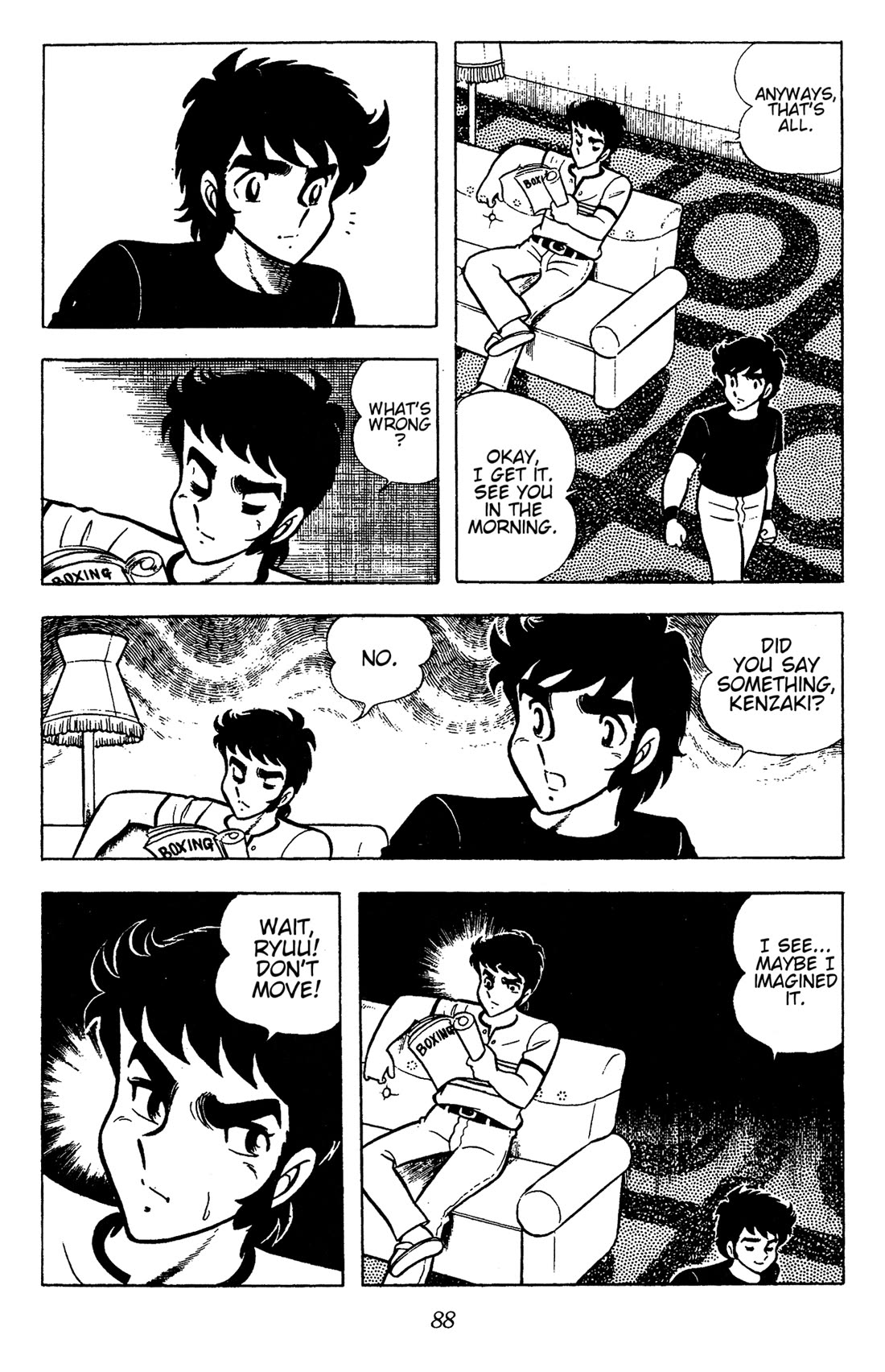 Ring ni Kakero Chapter 70 page 9 - Chapter 70: The Terrifying Visitor