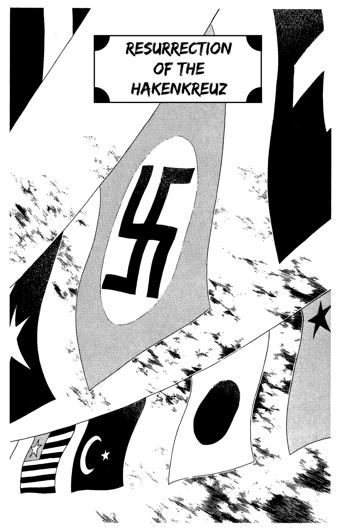 Ring ni Kakero Chapter 71 page 1 - Chapter 71: Resurrection of the Hakenkreuz