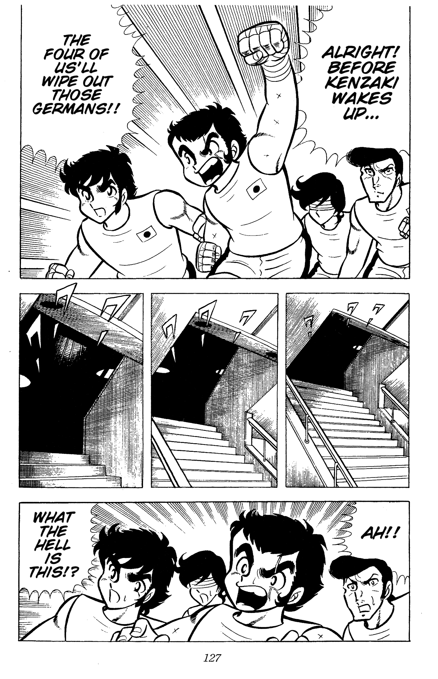 Ring ni Kakero Chapter 71 page 10 - Chapter 71: Resurrection of the Hakenkreuz