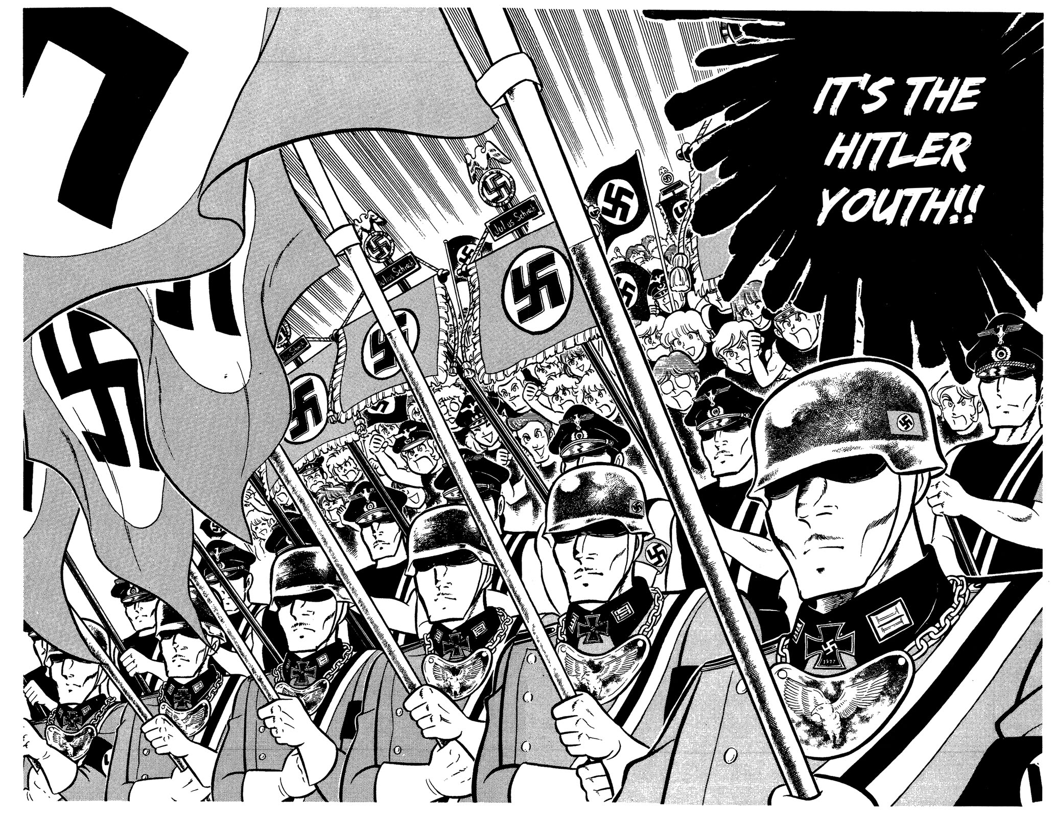 Ring ni Kakero Chapter 71 page 11 - Chapter 71: Resurrection of the Hakenkreuz